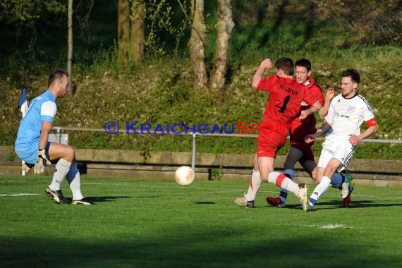 TSV Kürnbach gegen FV Sulzfeld Kreisliag Sinsheim 24.04.2013 (© Siegfried)